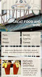 Mobile Screenshot of americanarestaurant.com